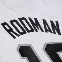 San Antonio Spurs Mitchell & Ness Dennis Rodman 1993 Authentic Jersey - White