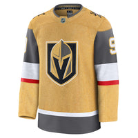 Vegas Golden Knights Jack Eichel Fanatics Gold Home Premium Jersey