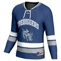 Colorado School of Mines Orediggers GameDay Greats Spirit Hockey Jersey - Blue