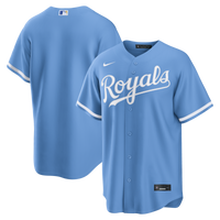 Kansas City Royals Nike Light Blue Alternate Replica Jersey