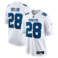 Indianapolis Colts Jonathan Taylor Nike Tundra White Fashion Game Jersey