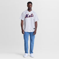 New York Mets Francisco Lindor Nike White Home Replica Jersey