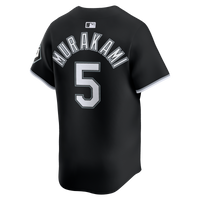 Chicago White Sox Munetaka Murakami Nike Black Alternate Limited Jersey