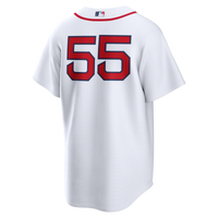 Boston Red Sox Ranger Suárez Nike White Home Replica Jersey