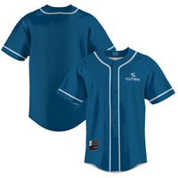 Southern West Virginia Community and Technical College GameDay Greats Lightweight Baseball Jersey - Blue