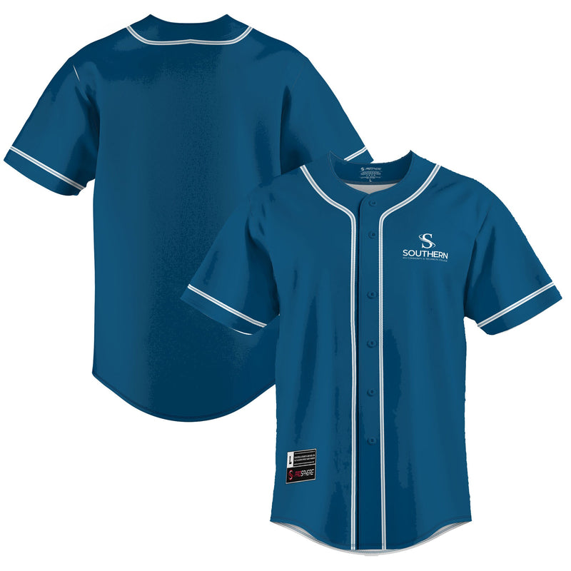Southern West Virginia Community and Technical College GameDay Greats Lightweight Baseball Jersey - Blue