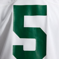 New York Jets Garrett Wilson Nike Legacy White Game Jersey
