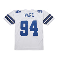 Dallas Cowboys DeMarcus Ware Mitchell & Ness White 2005 Legacy Replica Jersey