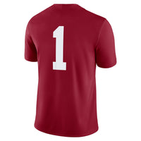 #1 Alabama Crimson Tide Nike Game Jersey - Crimson