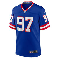 New York Giants Dexter Lawrence Nike Royal Alternate Game Jersey