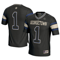 #1 Georgetown Hoyas GameDay Greats Football Jersey - Cardinal