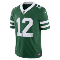 New York Jets Joe Namath Nike Legacy Green Vapor F.U.S.E. Limited Jersey