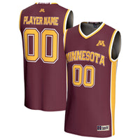 Minnesota Golden Gophers GameDay Greats Lightweight Collegiate Basketball NIL Pick-A-Player Fashion Jersey - Maroon