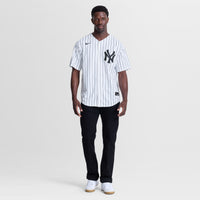 New York Yankees Spencer Jones Nike White Home Replica Jersey