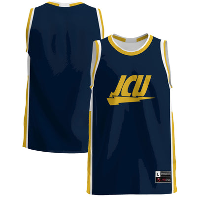 John Carroll University Blue Streaks GameDay Greats Lightweight Basketball Jersey - Navy