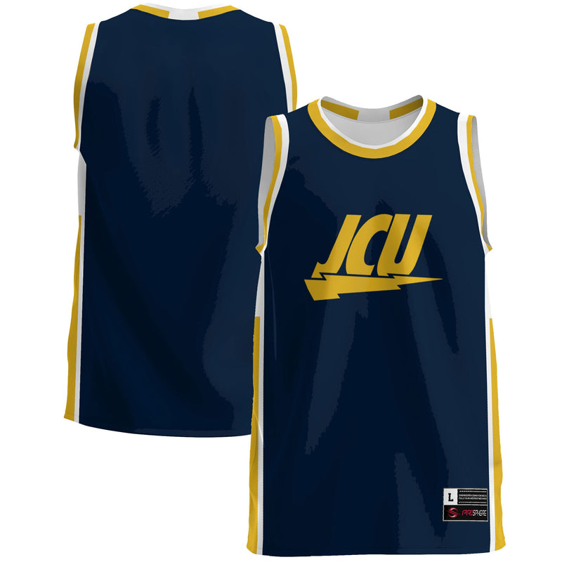 John Carroll University Blue Streaks GameDay Greats Lightweight Basketball Jersey - Navy