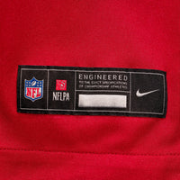 Kansas City Chiefs Creed Humphrey Nike Red Game Jersey