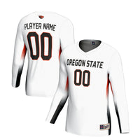 Oregon State Beavers GameDay Greats NIL Lightweight Volleyball Jersey - White