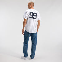 New York Yankees Aaron Judge Nike White Home Limited Player Jersey