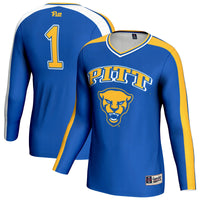 Pitt Panthers GameDay Greats #1 Lightweight Volleyball Fashion Jersey - Royal