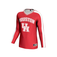 Houston Cougars GameDay Greats #1 Lightweight Volleyball Fashion Jersey - Red