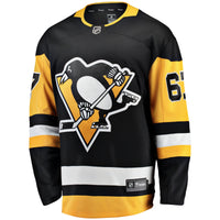 Pittsburgh Penguins Rickard Rakell Fanatics Black Home Breakaway Player Jersey