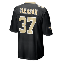 New Orleans Saints Steve Gleason Nike Black Game Retired Player Jersey