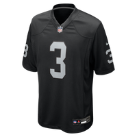 Las Vegas Raiders Zamir White Nike Black Team Game Jersey