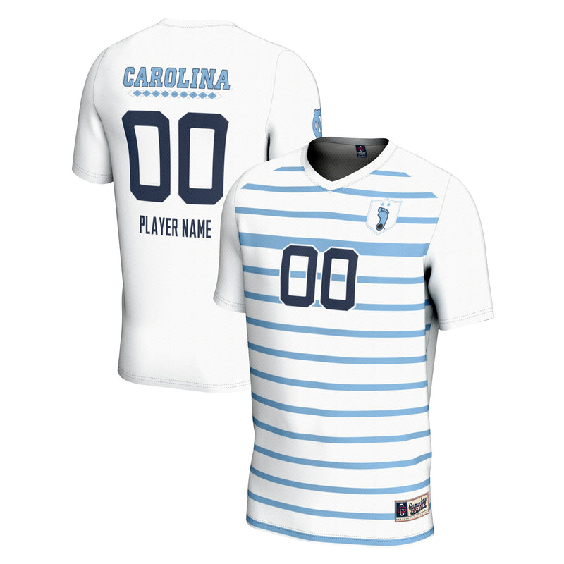 North Carolina Tar Heels GameDay Greats NIL Pick-A-Player Lightweight Soccer Jersey - White