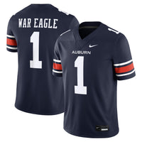 Auburn Tigers Nike Home Football Game Jersey - Navy