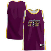 Bloomsburg Huskies GameDay Greats Lightweight Basketball Jersey - Maroon