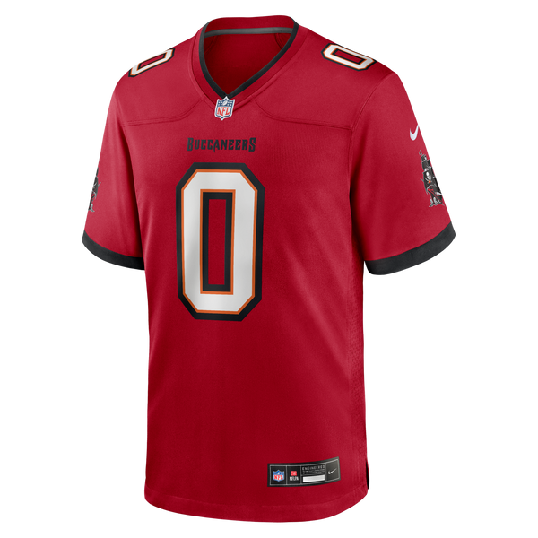 Tampa Bay Buccaneers YaYa Diaby Nike Red Game Jersey