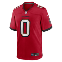 Tampa Bay Buccaneers YaYa Diaby Nike Red Game Jersey