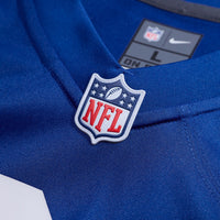 Indianapolis Colts Quenton Nelson Nike Royal Alternate Game Jersey