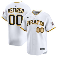 Pittsburgh Pirates Nike White Home Limited Pick-A-Player Retired Roster Jersey