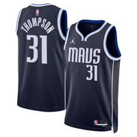 Dallas Mavericks Jordan Brand Statement Edition Swingman Jersey - Navy - Klay Thompson