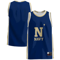 Navy Midshipmen GameDay Greats Lightweight Basketball Jersey - Blue