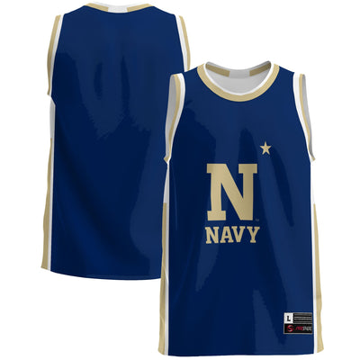 Navy Midshipmen GameDay Greats Lightweight Basketball Jersey - Blue