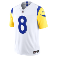 Los Angeles Rams Jared Verse Nike White Vapor F.U.S.E. Stitched Limited Jersey