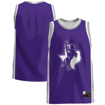 Tarleton State Texans GameDay Greats Lightweight Basketball Jersey - Purple