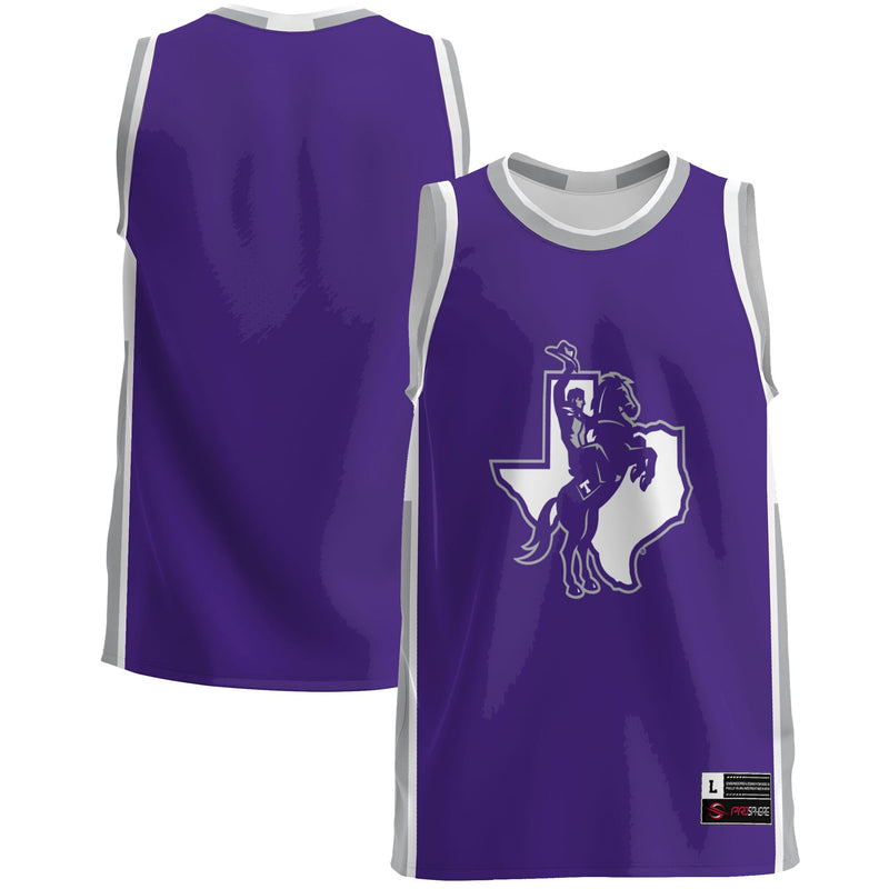 Tarleton State Texans GameDay Greats Lightweight Basketball Jersey - Purple