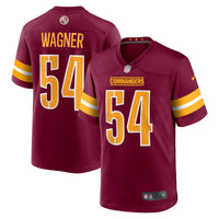 Washington Commanders Bobby Wagner Nike Burgundy Game Player Jersey