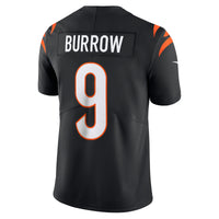 Cincinnati Bengals Joe Burrow Nike Black Vapor Untouchable Limited Jersey