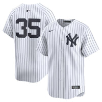 New York Yankees Cody Bellinger Nike White Home Limited Player Jersey