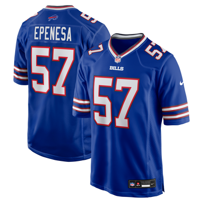 Buffalo Bills A.J. Epenesa Nike Royal Game Player Jersey