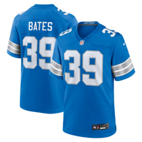 Detroit Lions Jake Bates Nike Blue Team Game Jersey