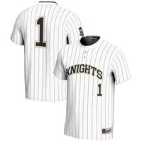 #1 UCF Knights GameDay Greats Lightweight Softball Jersey - White