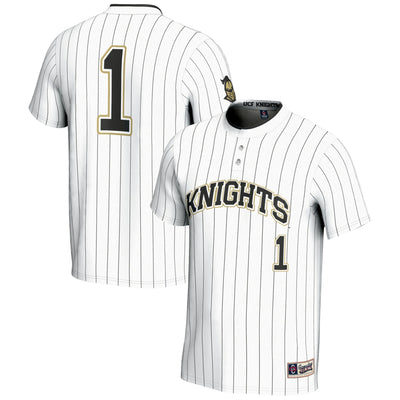#1 UCF Knights GameDay Greats Lightweight Softball Jersey - White