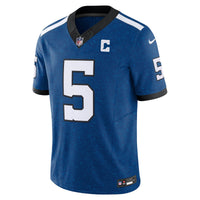 Indianapolis Colts Anthony Richardson Nike Royal Vapor F.U.S.E. Limited Jersey