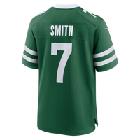 New York Jets Geno Smith Nike Legacy Green Game Jersey